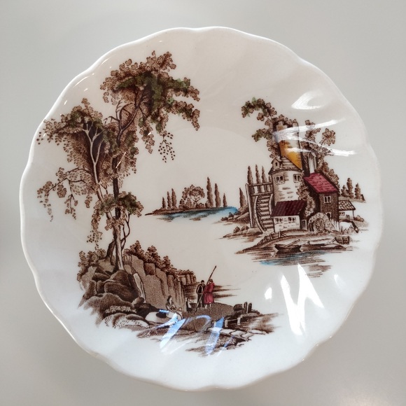 Piece set of “The Old Mill” China - Picture 5 of 11